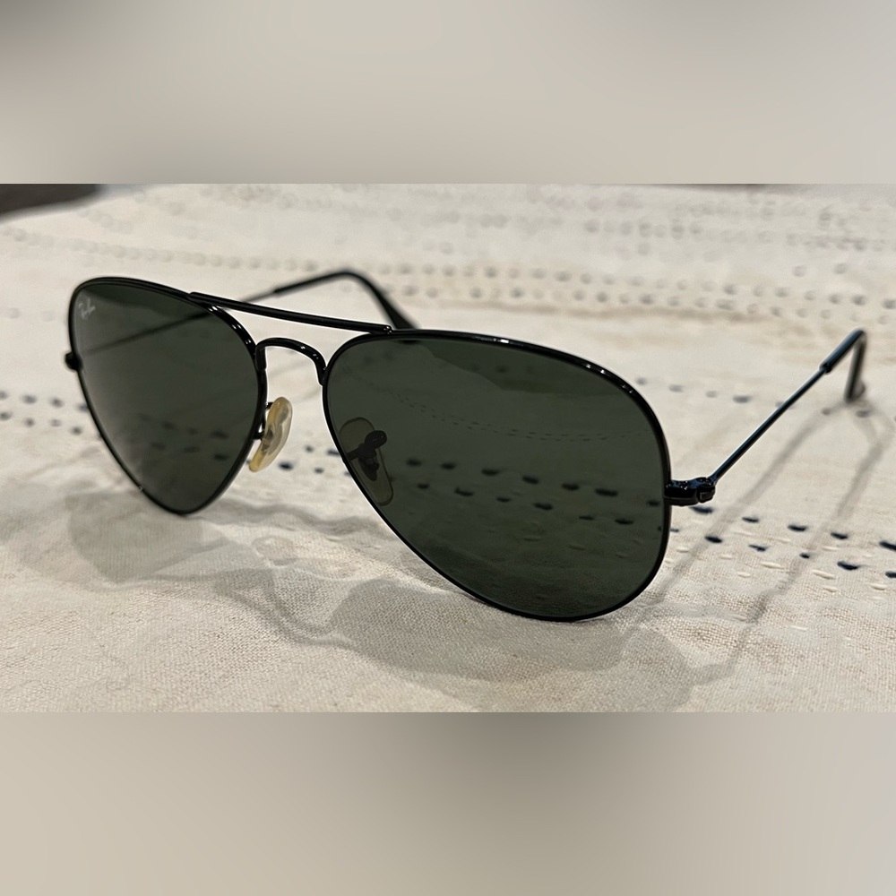 RayBan Aviator Total Black RB3025